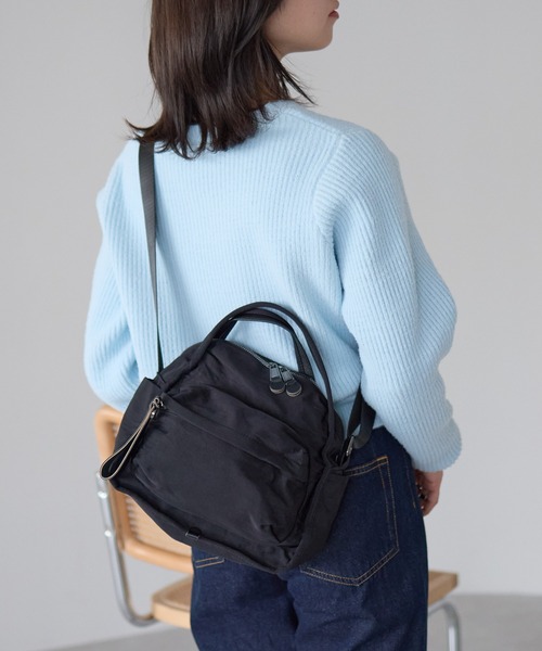 セール】N23【ナイロン】2WAYミニショルダーバッグ（ショルダーバッグ