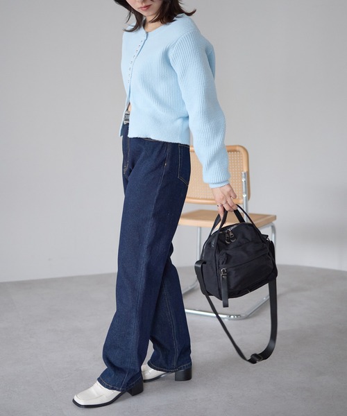 &MARKS(アンドマークス)の「N23【ナイロン】2WAYミニショルダーバッグ(ショルダーバッグ・レディース・ブラック/ベージュ/ブラウン・FREE)」の14枚目の写真