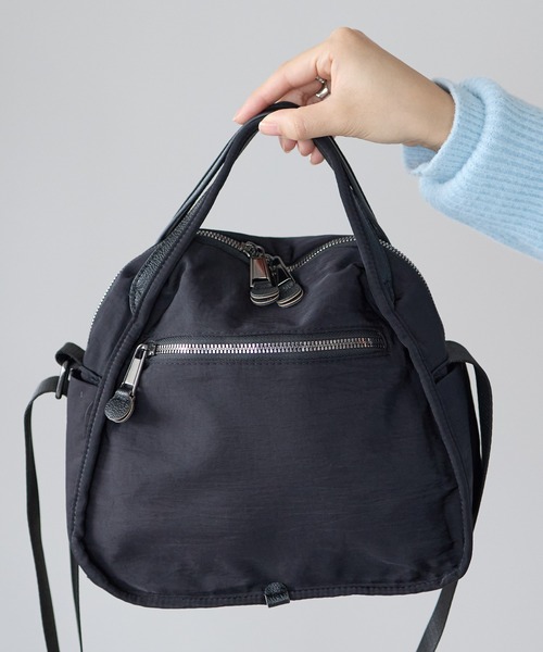&MARKS(アンドマークス)の「N23【ナイロン】2WAYミニショルダーバッグ(ショルダーバッグ・レディース・ブラック/ベージュ/ブラウン・FREE)」の15枚目の写真