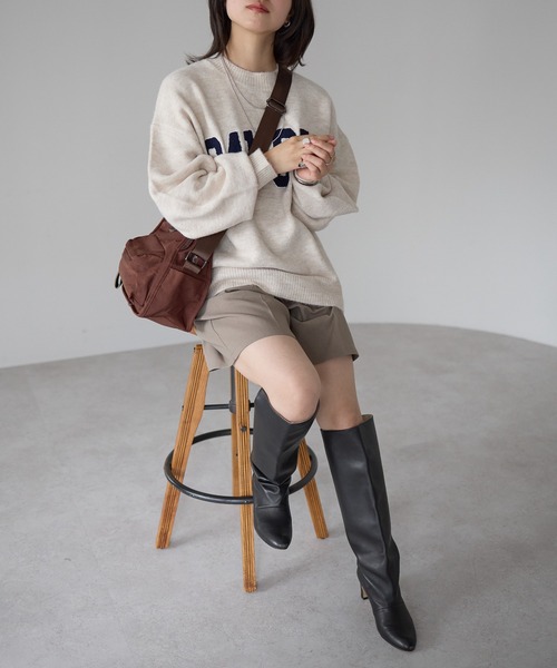 &MARKS(アンドマークス)の「N23【ナイロン】2WAYミニショルダーバッグ(ショルダーバッグ・レディース・ブラック/ベージュ/ブラウン・FREE)」の20枚目の写真