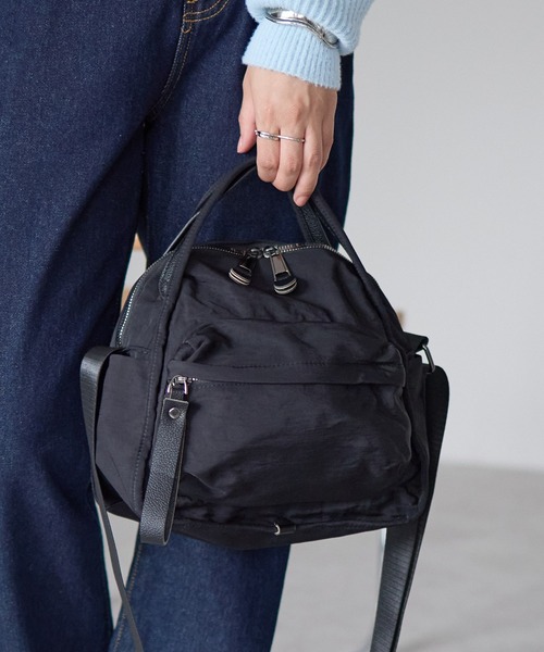 セール】N23【ナイロン】2WAYミニショルダーバッグ（ショルダーバッグ