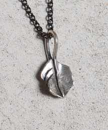 vivify フェザーネックレス Broken Crow Feather Necklace/Kagami - VIVIFY STORE