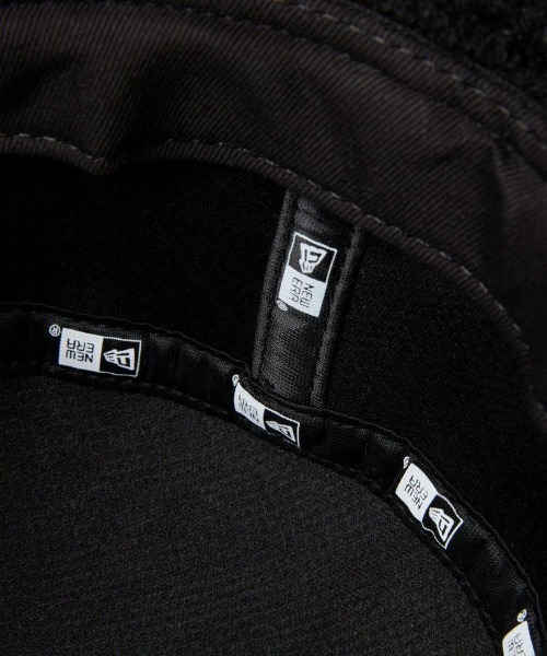 NEW ERA（ニューエラ）の「【NEW ERA】キッズ Youth バケット Boa Fleece ボアフリース ベーシック [SSL]（ハット・キッズ・ホワイト/ブラック・S/M/L）」の4枚目の写真