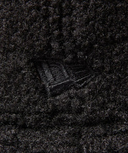 NEW ERA（ニューエラ）の「【NEW ERA】キッズ Youth バケット Boa Fleece ボアフリース ベーシック [SSL]（ハット・キッズ・ホワイト/ブラック・S/M/L）」の5枚目の写真