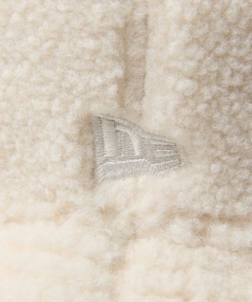 NEW ERA（ニューエラ）の「【NEW ERA】キッズ Youth バケット Boa Fleece ボアフリース ベーシック [SSL]（ハット・キッズ・ホワイト/ブラック・S/M/L）」の8枚目の写真