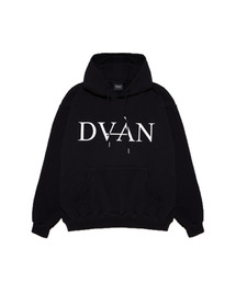 DVAN（ドゥヴァン）の「DVAN WHITE BIG NEON SIGN HOODIE（パーカー）」
