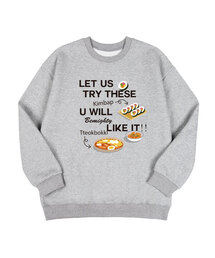 BEMIGHTY（ビーマイティー）の「K-food oversized special cotton sweatshirt（スウェット）」