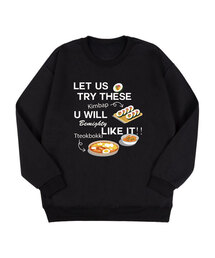 BEMIGHTY（ビーマイティー）の「K-food oversized special cotton sweatshirt（スウェット）」