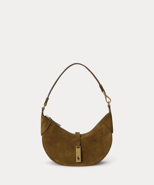 Polo ID スエード ミニ ショルダー バッグ（ショルダーバッグ）｜POLO