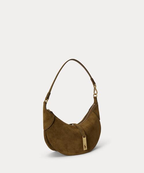 Polo ID スエード ミニ ショルダー バッグ（ショルダーバッグ）｜POLO 