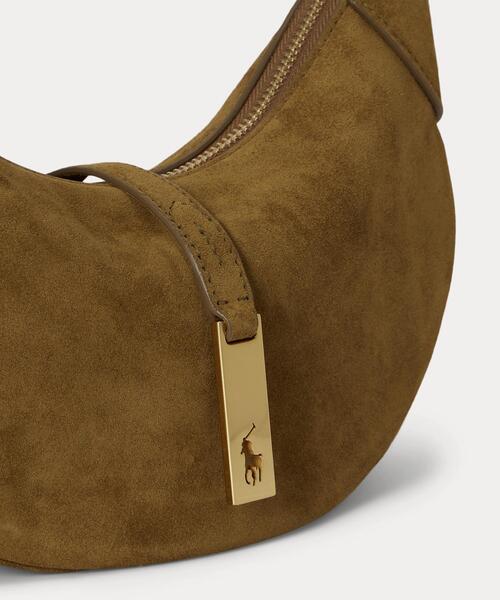Polo ID スエード ミニ ショルダー バッグ（ショルダーバッグ）｜POLO 