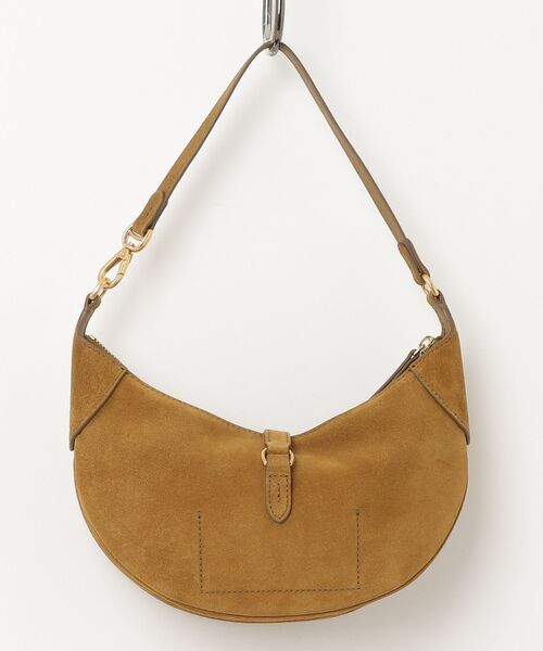 Polo ID スエード ミニ ショルダー バッグ（ショルダーバッグ）｜POLO