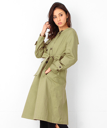 B:MING by BEAMS | ビーミング by ビームス / ノーカラートレンチコート 16SS(トレンチコート)