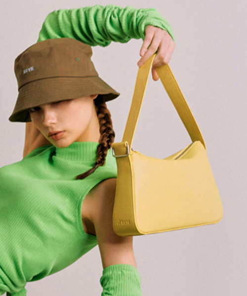 BBYB x ファンボ] BO.Yバッグ ボーイバッグ (イエロー)（ショルダー