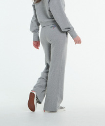 GET IT ON（ゲットイットオン）の「Signature Wide Sweatpants Women_Gray（スウェットパンツ）」