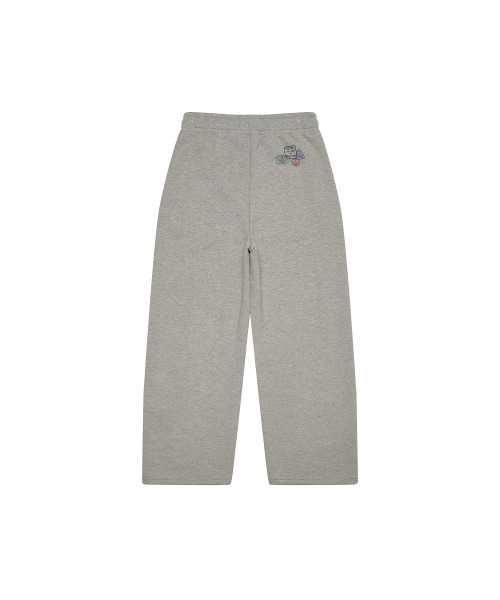 GET IT ON(ゲットイットオン)の「シグネチャーワイドスウェットパンツウィメンズ_グレー(スウェットパンツ・レディース・その他・SMALL/MEDIUM)」の5枚目の写真