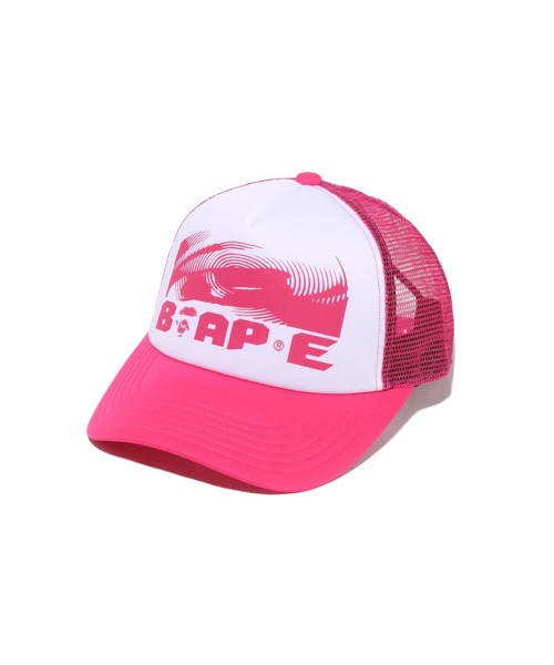 A BATHING APE（アベイシングエイプ）の「BAPE XLB X NEW ERA WHITE