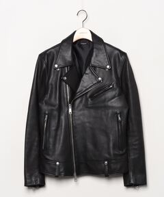 GA ラムネイキッドレザーダブルライダース 1（ライダースジャケット