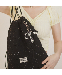 MASMARULEZ（マスマルールズ）の「[INT] Gym sack string bag _ Twilight black（バックパック/リュック）」