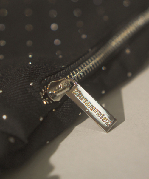 MASMARULEZ（マスマルールズ）の「[INT] Gym sack string bag _ Twilight black（バックパック/リュック・レディース・ブラック・FREE）」の5枚目の写真