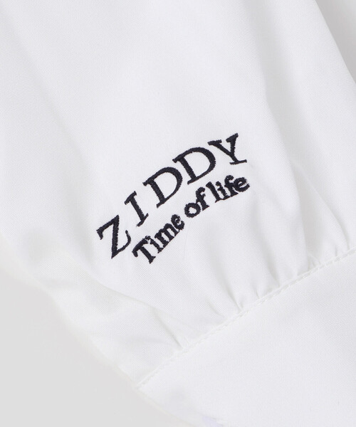 ZIDDY(ジディ)の「【 ニコ☆プチ 掲載 】リボン付きブラウス(130~160cm)(シャツ/ブラウス・キッズ・ブルー/ホワイト・150cm/140cm/130cm/FREE)」の12枚目の写真