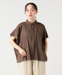 【洗濯可・極上の肌触り】ビッグ シルエット シャツ
