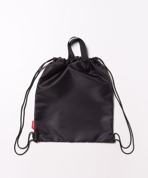 PEANUTS（ピーナッツ）の「PEANUTS SNOOPY（ピーナッツ スヌーピー）キャラクタープリントナップサック/リュックサック（バックパック/リュック・レディース・パープル/グレー/サックスブルー/ブラック/ピンク・FREE）」の6枚目の写真