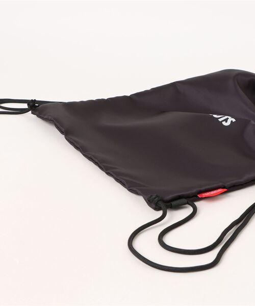 PEANUTS（ピーナッツ）の「PEANUTS SNOOPY（ピーナッツ スヌーピー）キャラクタープリントナップサック/リュックサック（バックパック/リュック・レディース・パープル/グレー/サックスブルー/ブラック/ピンク・FREE）」の7枚目の写真