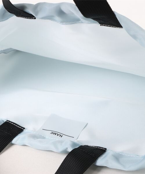 PEANUTS（ピーナッツ）の「PEANUTS SNOOPY（ピーナッツ スヌーピー）キャラクタープリントナップサック/リュックサック（バックパック/リュック・レディース・パープル/グレー/サックスブルー/ブラック/ピンク・FREE）」の9枚目の写真