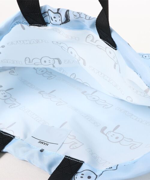 PEANUTS（ピーナッツ）の「PEANUTS SNOOPY（ピーナッツ スヌーピー）キャラクタープリントナップサック/リュックサック（バックパック/リュック・レディース・パープル/グレー/サックスブルー/ブラック/ピンク・FREE）」の11枚目の写真