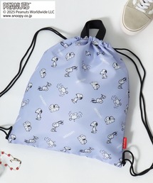SNOOPY（スヌーピー）の「PEANUTS SNOOPY（ピーナッツ スヌーピー）キャラクタープリントナップサック/リュックサック（バックパック/リュック）」