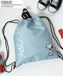 SNOOPY（スヌーピー）の「PEANUTS SNOOPY（ピーナッツ スヌーピー）キャラクタープリントナップサック/リュックサック（バックパック/リュック）」