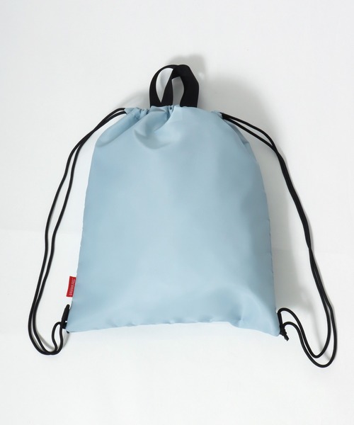 PEANUTS(ピーナッツ)の「PEANUTS SNOOPY(ピーナッツ スヌーピー)キャラクタープリントナップサック/リュックサック(バックパック/リュック・レディース・パープル/グレー/サックスブルー/ブラック/ピンク・FREE)」の18枚目の写真