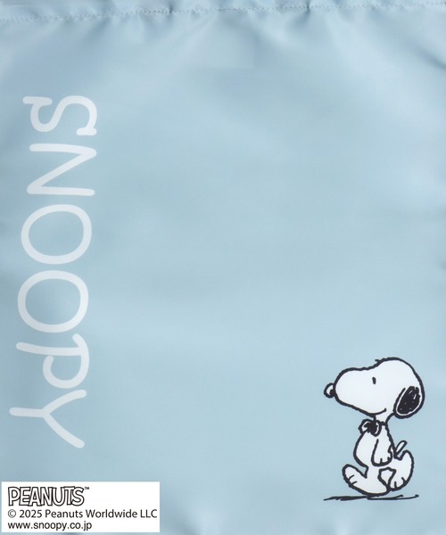 PEANUTS(ピーナッツ)の「PEANUTS SNOOPY(ピーナッツ スヌーピー)キャラクタープリントナップサック/リュックサック(バックパック/リュック・レディース・パープル/グレー/サックスブルー/ブラック/ピンク・FREE)」の19枚目の写真