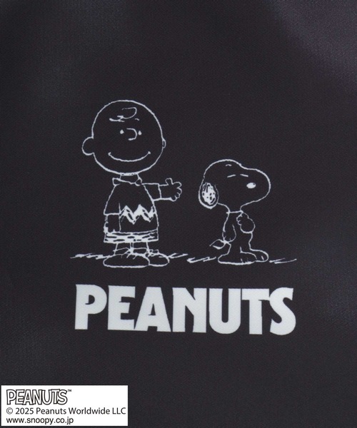PEANUTS(ピーナッツ)の「PEANUTS SNOOPY(ピーナッツ スヌーピー)キャラクタープリントナップサック/リュックサック(バックパック/リュック・レディース・パープル/グレー/サックスブルー/ブラック/ピンク・FREE)」の16枚目の写真