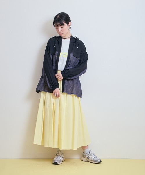 LHELBIE(レルビエ)の「レースワークブルゾン(ブルゾン・レディース・インディゴブルー/ブラック/アイボリー・M)」の18枚目の写真