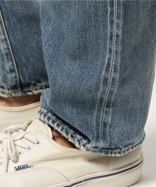 HYSTERIC GLAMOUR(ヒステリックグラマー)の「RZS加工デニム ストレートPT(デニムパンツ・メンズ・インディゴブルー・31inch/34inch/30inch/28inch/29inch/32inch)」の13枚目の写真