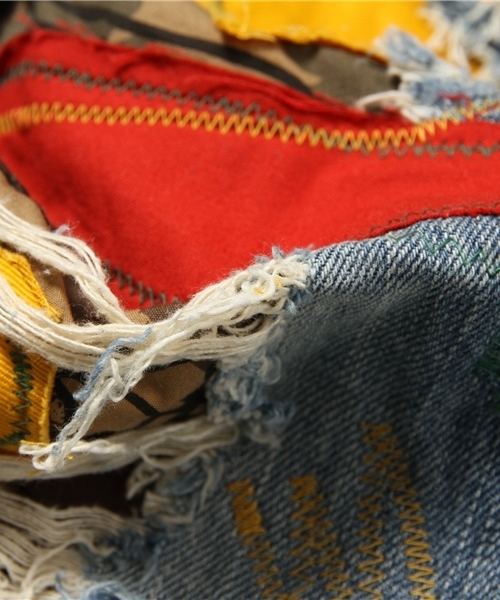 HYSTERIC GLAMOUR(ヒステリックグラマー)の「RZS加工デニム ストレートPT(デニムパンツ・メンズ・インディゴブルー・31inch/34inch/30inch/28inch/29inch/32inch)」の8枚目の写真