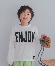 zero standard/ゼロスタンダード ENJOYロングTシャツ