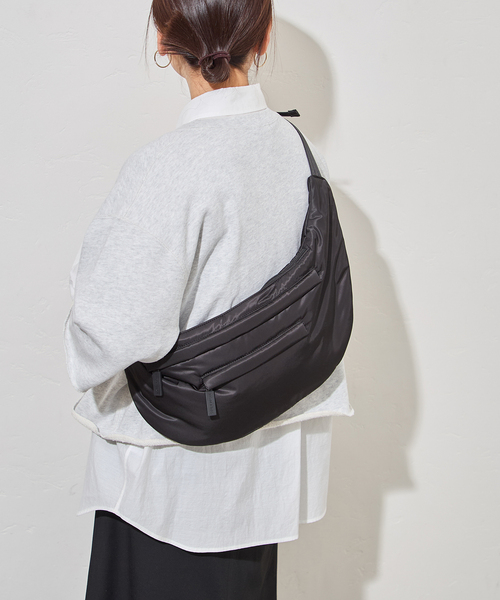 NOMADIS(ノマディス)の「【NOMADIS/ノマディス】 SLINGO(ショルダーバッグ・レディース・ブラック/ブラウン・FREE)」の3枚目の写真