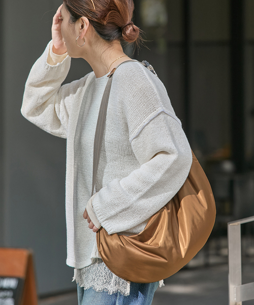 NOMADIS(ノマディス)の「【NOMADIS/ノマディス】 SLINGO(ショルダーバッグ・レディース・ブラック/ブラウン・FREE)」の6枚目の写真