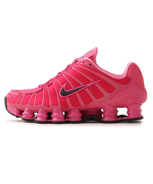 NIKE（ナイキ）の「NIKE SHOX TL / ナイキ ショックス TL 【SP】（スニーカー・メンズ・ピンク・24.0cm/24.5cm/25.0cm/25.5cm/26.0cm/26.5cm/27.0cm/27.5cm/28.0cm/28.5cm/29.0cm/30.0cm）」の4枚目の写真
