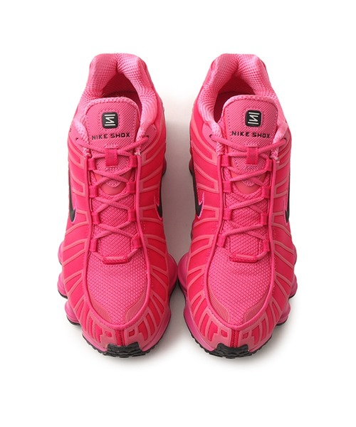 NIKE（ナイキ）の「NIKE SHOX TL / ナイキ ショックス TL 【SP】（スニーカー・メンズ・ピンク・24.0cm/24.5cm/25.0cm/25.5cm/26.0cm/26.5cm/27.0cm/27.5cm/28.0cm/28.5cm/29.0cm/30.0cm）」の2枚目の写真