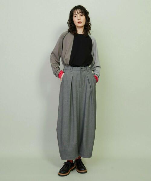 FRAPBOIS（フラボア）の「パンツ（その他パンツ・レディース・グレー・0）」の9枚目の写真