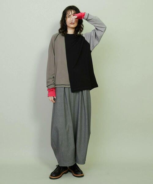 FRAPBOIS（フラボア）の「パンツ（その他パンツ・レディース・グレー・0）」の10枚目の写真