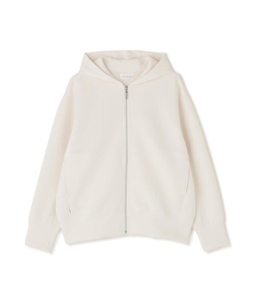 upperhights(アッパーハイツ)の「upper hights(アッパーハイツ)THE FLAG HOODIE(パーカー・レディース・ホワイト/チャコールグレー・F)」の16枚目の写真