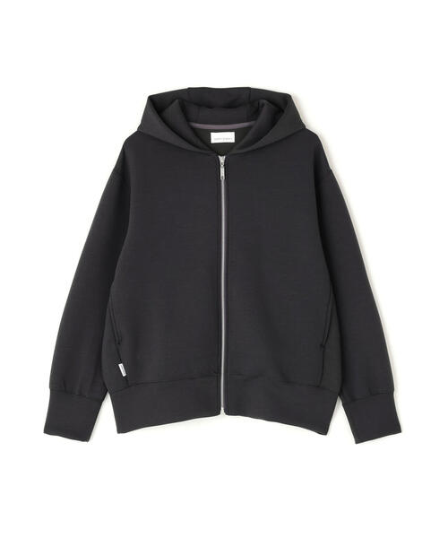 upperhights(アッパーハイツ)の「upper hights(アッパーハイツ)THE FLAG HOODIE(パーカー・レディース・ホワイト/チャコールグレー・F)」の8枚目の写真