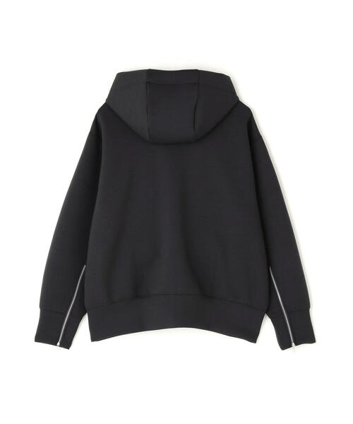 upperhights(アッパーハイツ)の「upper hights(アッパーハイツ)THE FLAG HOODIE(パーカー・レディース・ホワイト/チャコールグレー・F)」の9枚目の写真