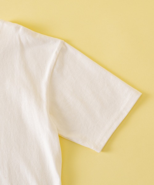 Zooodle(ズードル)の「Key neck T-shirt - キーネックTシャツ -(Tシャツ/カットソー・メンズ・チャコールグレー/ホワイト・MEDIUM/LARGE)」の17枚目の写真