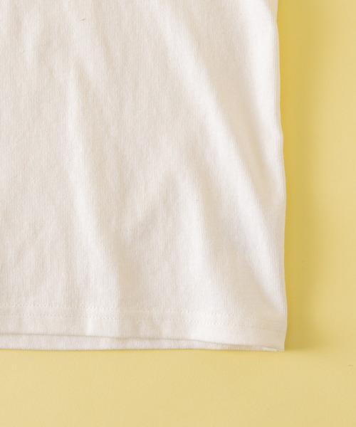 Zooodle(ズードル)の「Key neck T-shirt - キーネックTシャツ -(Tシャツ/カットソー・メンズ・チャコールグレー/ホワイト・MEDIUM/LARGE)」の18枚目の写真